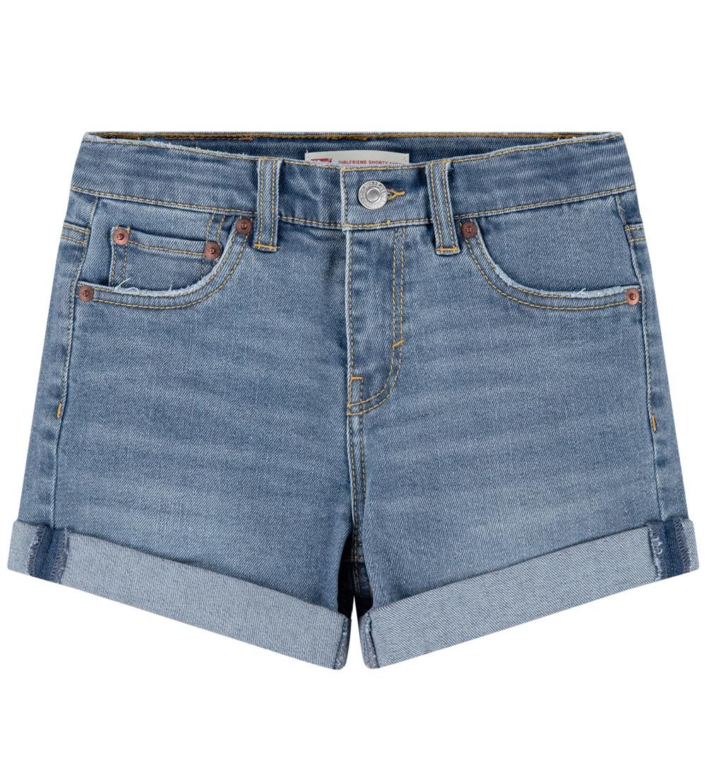 Levis Shorts - Denim - Freundin - Behalte das Kleingeld