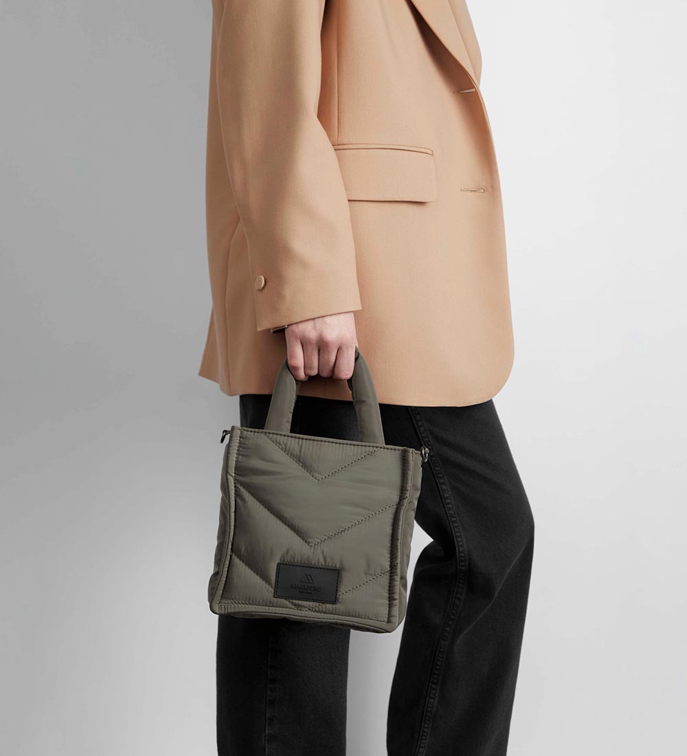 Markberg Bag - VikaMBG - Olive/Black