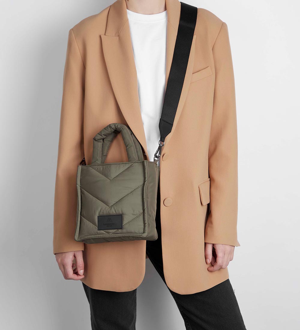 Markberg Bag - VikaMBG - Olive/Black