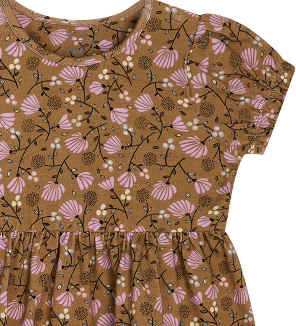Noa Noa miniature Kleid - Baby KittyNNM Kleid - Print Braun/Lila