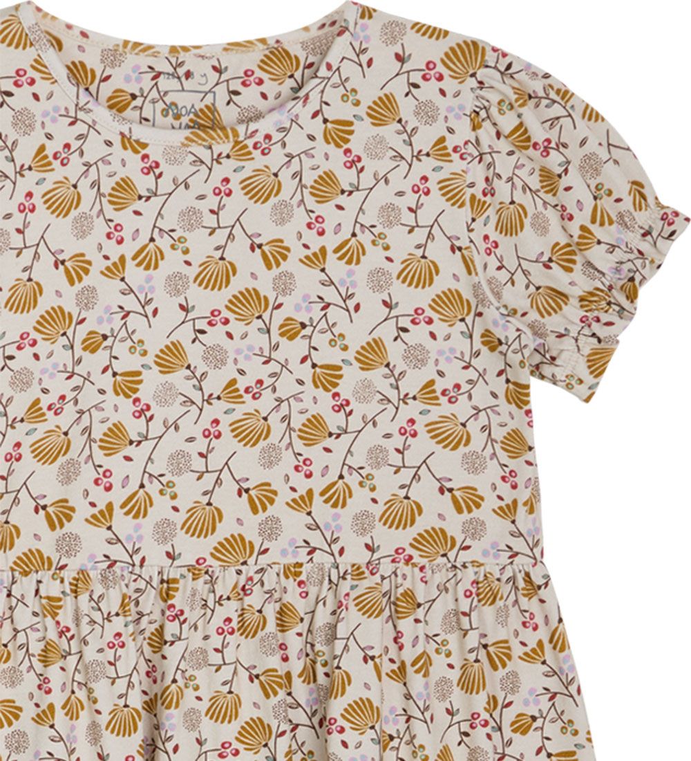 Noa Noa miniature Dress - Mini Girl KittyNNM Dress - Print Offwh