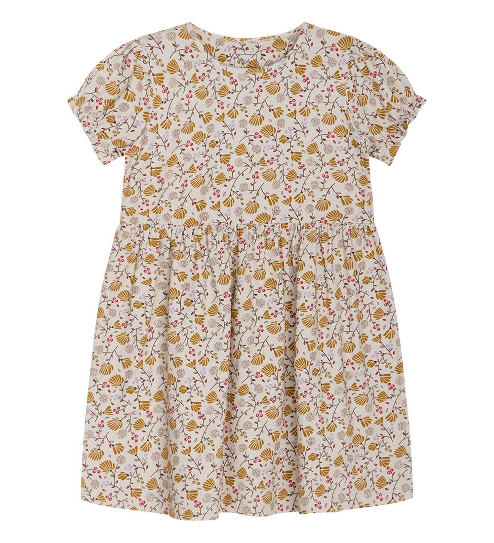 Noa Noa miniature Dress - Mini Girl KittyNNM Dress - Print Offwh