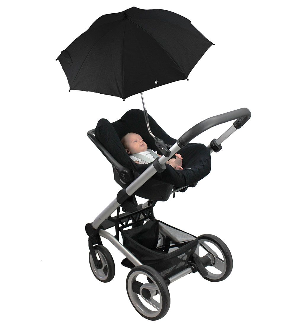 Dooky Pram Parasol - UV50+ - Black