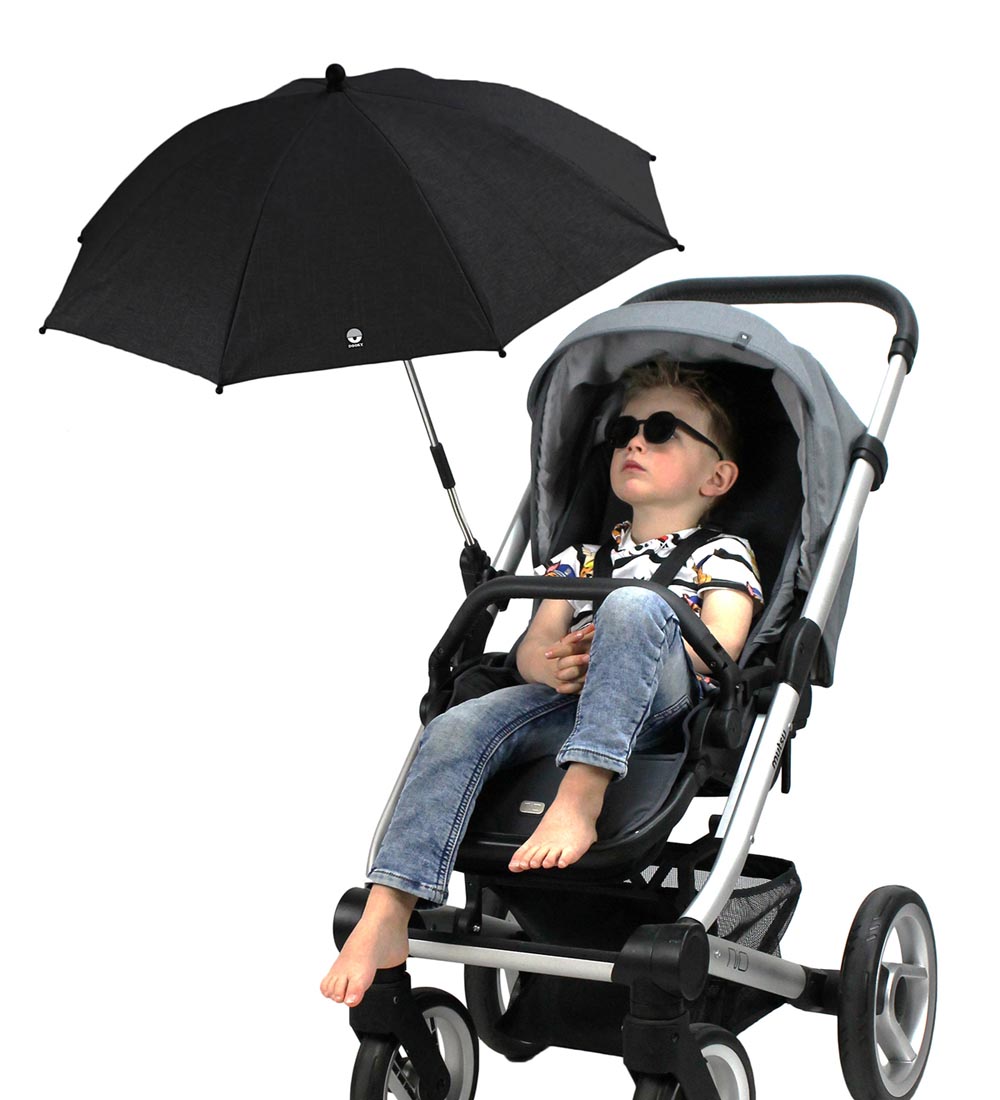 Dooky Pram Parasol - UV50+ - Black