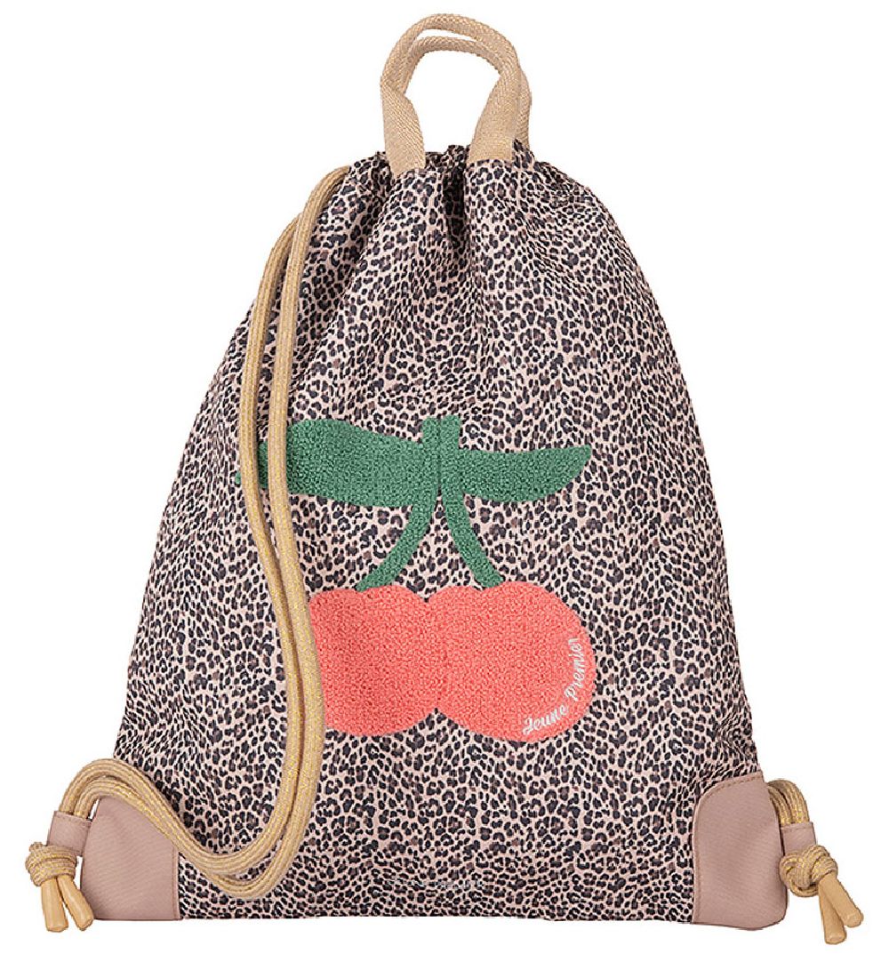 Ungur forsætisráðherra Bakpoki - Leopard Cherry