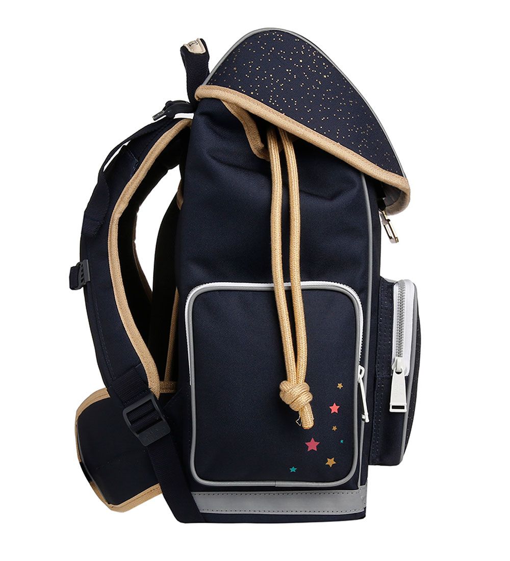 Jeune Premier School Backpack - Unicorn Gold