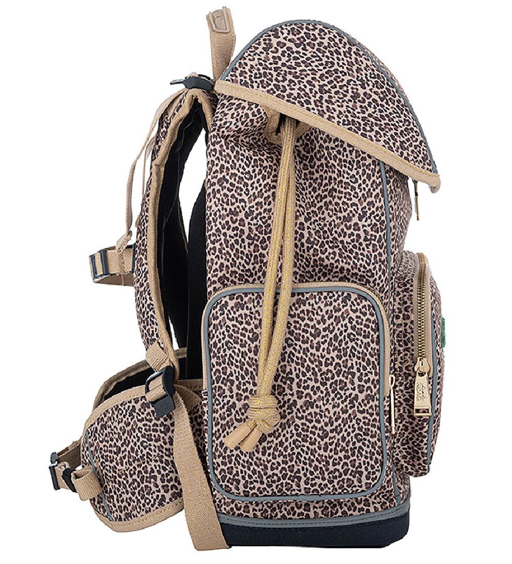 Junger Premier Schulranzen - Leopard Cherry