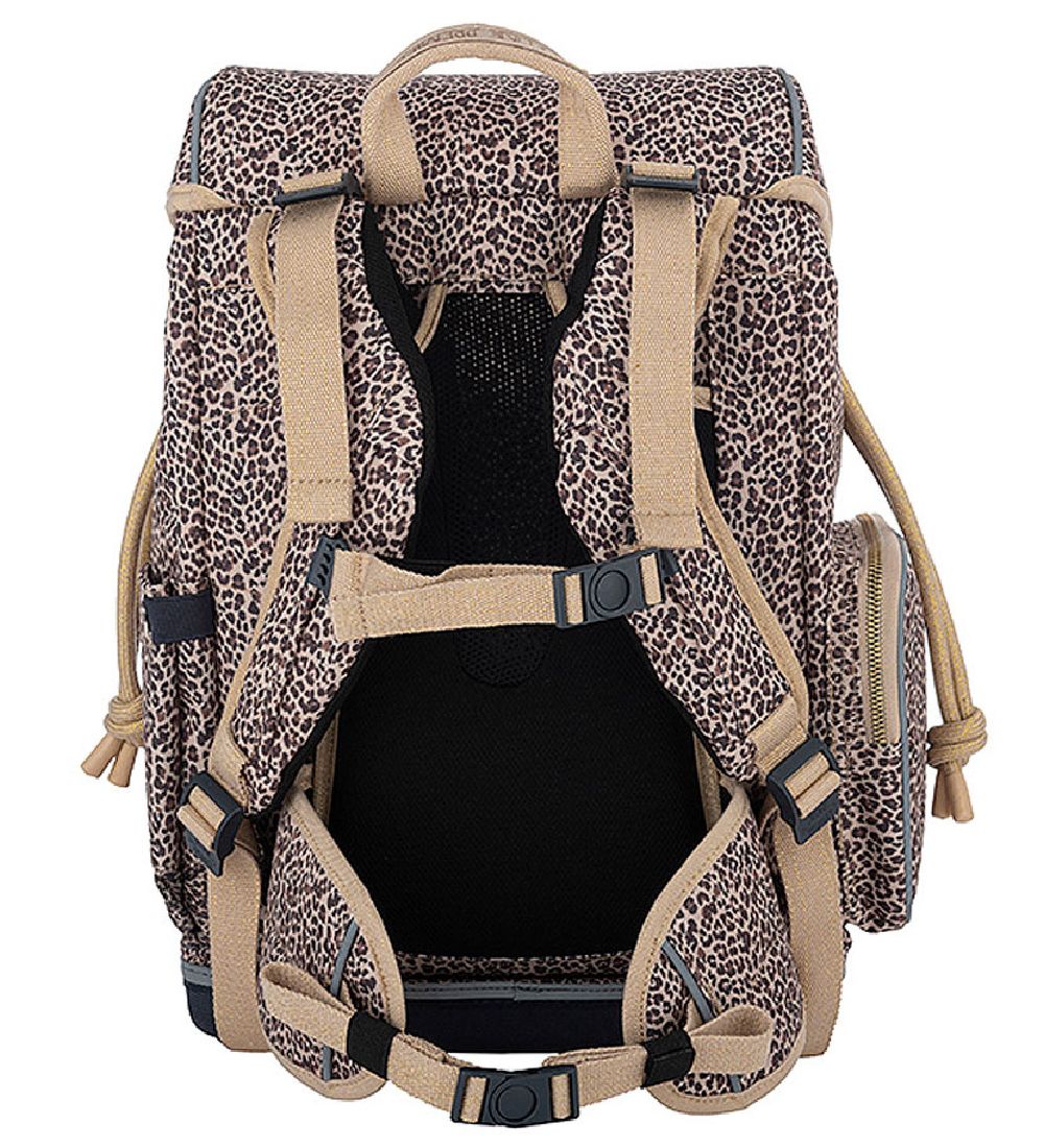 Junger Premier Schulranzen - Leopard Cherry