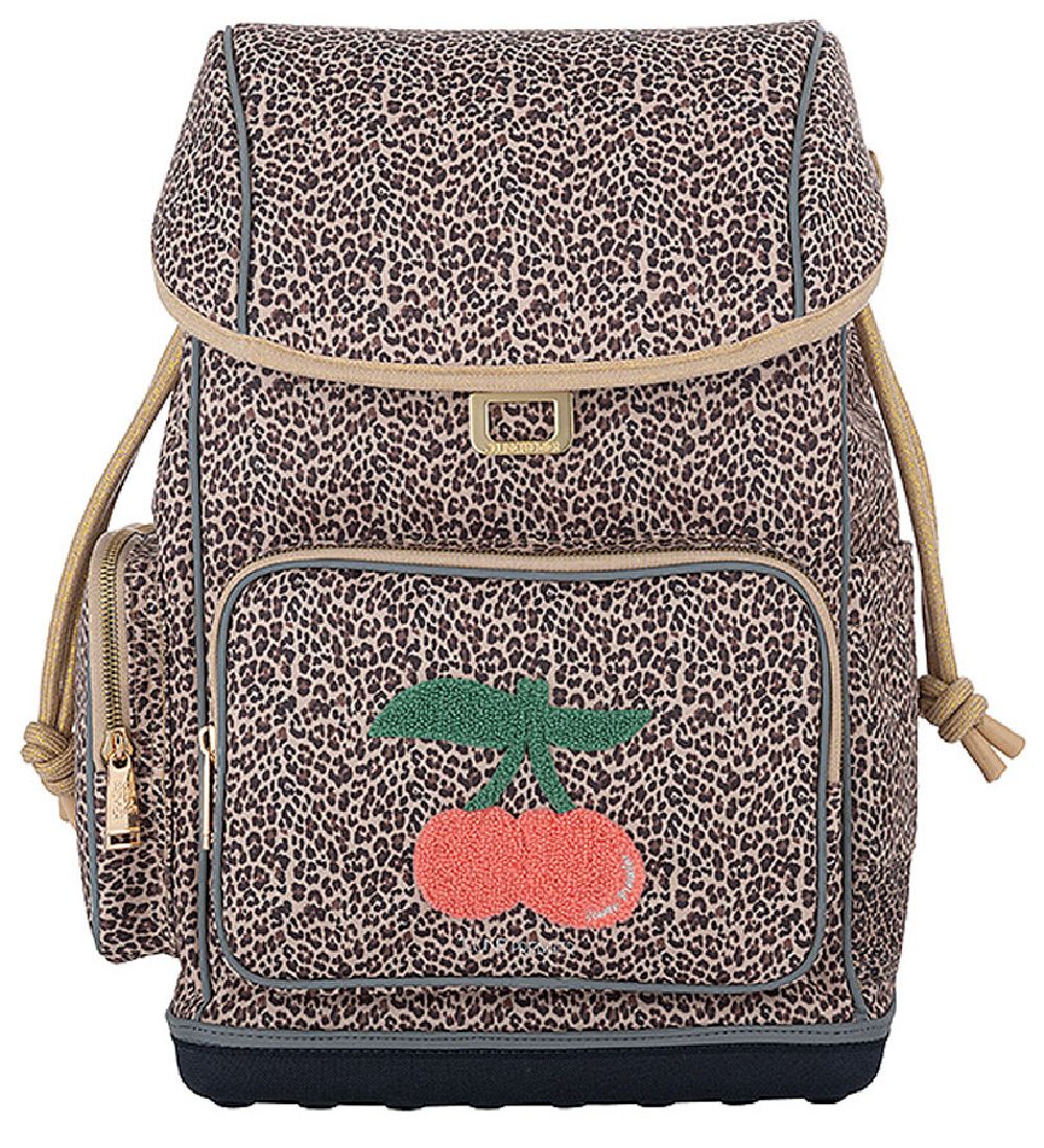 Junger Premier Schulranzen - Leopard Cherry