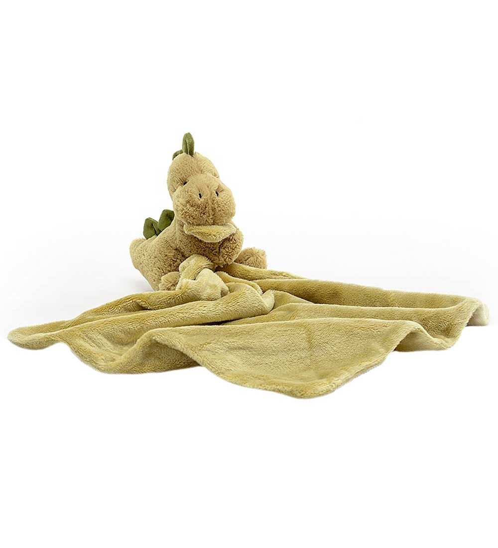 Jellycat Comfort Blanket - 34x34 cm - Bashful Dino