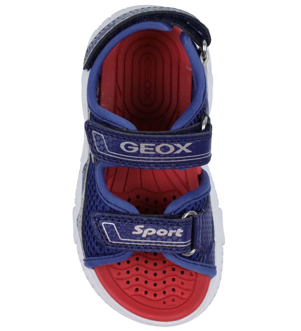 Geox Sandals w. Light - J S. Wroom B. A - Navy/Ed