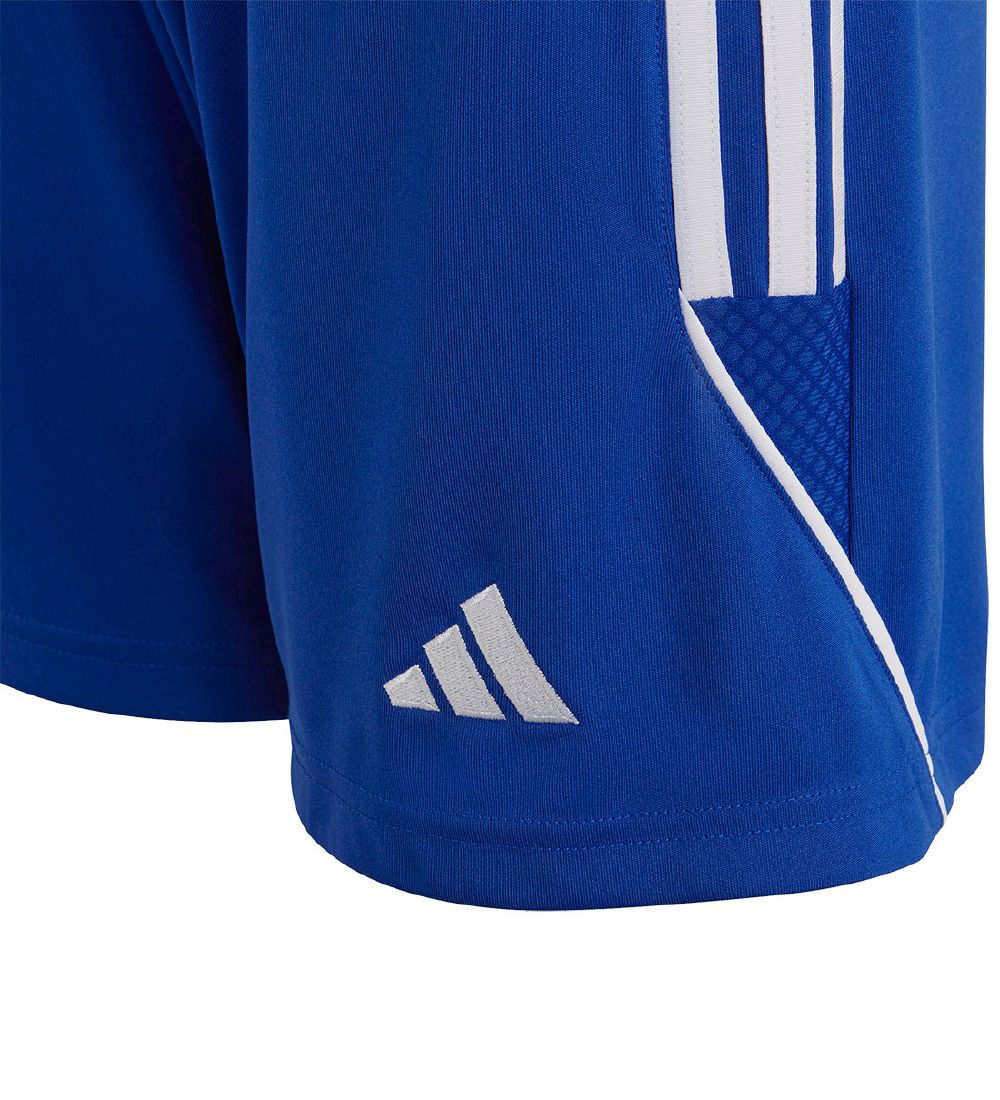 adidas Performance Shorts - TIRO 23 SHO Y - Blau/Weiß