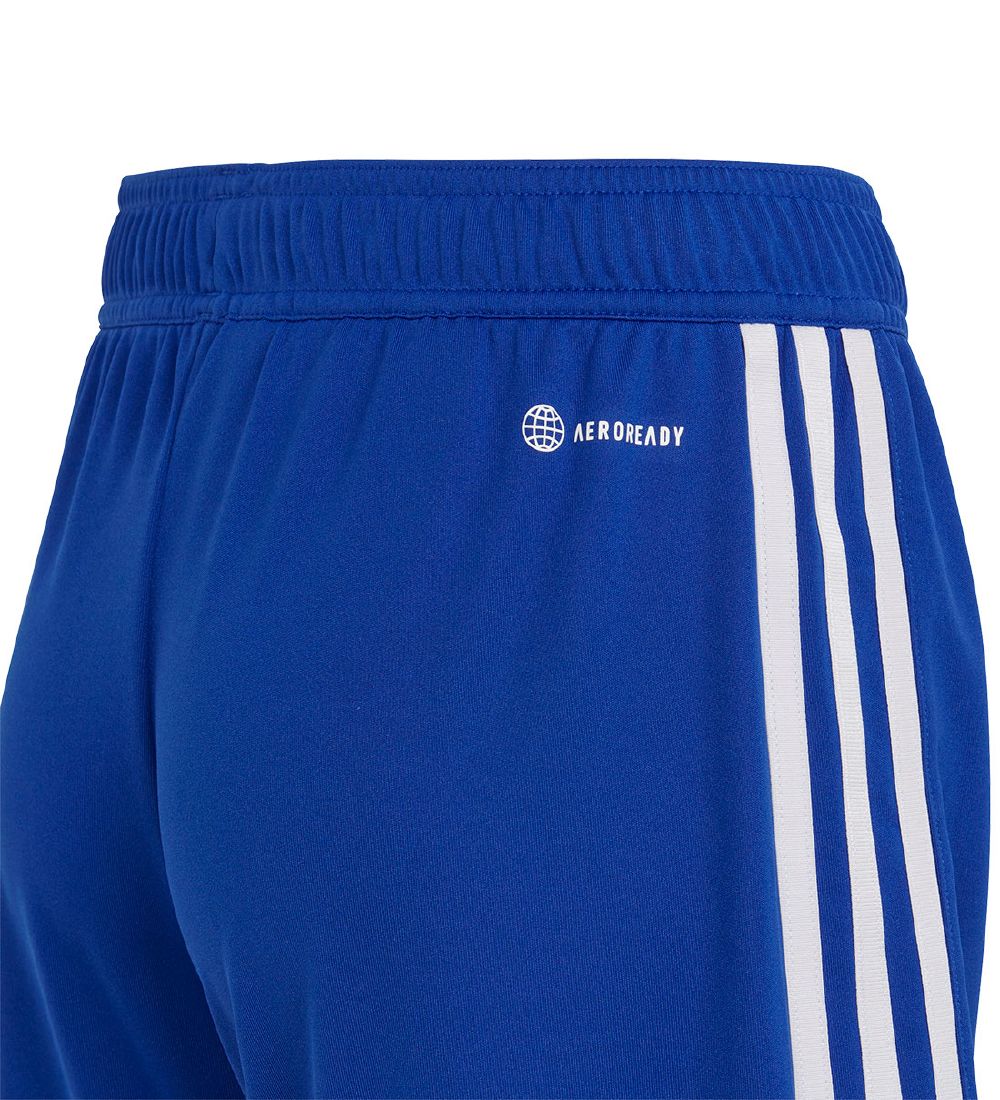adidas Performance Shorts - TIRO 23 SHO Y - Blau/Weiß