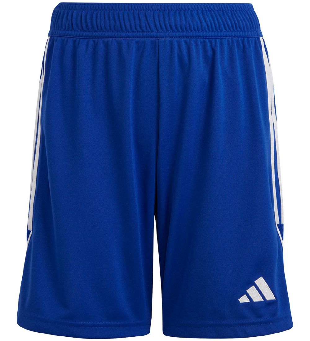 adidas Performance Shorts - TIRO 23 SHO Y - Blau/Weiß