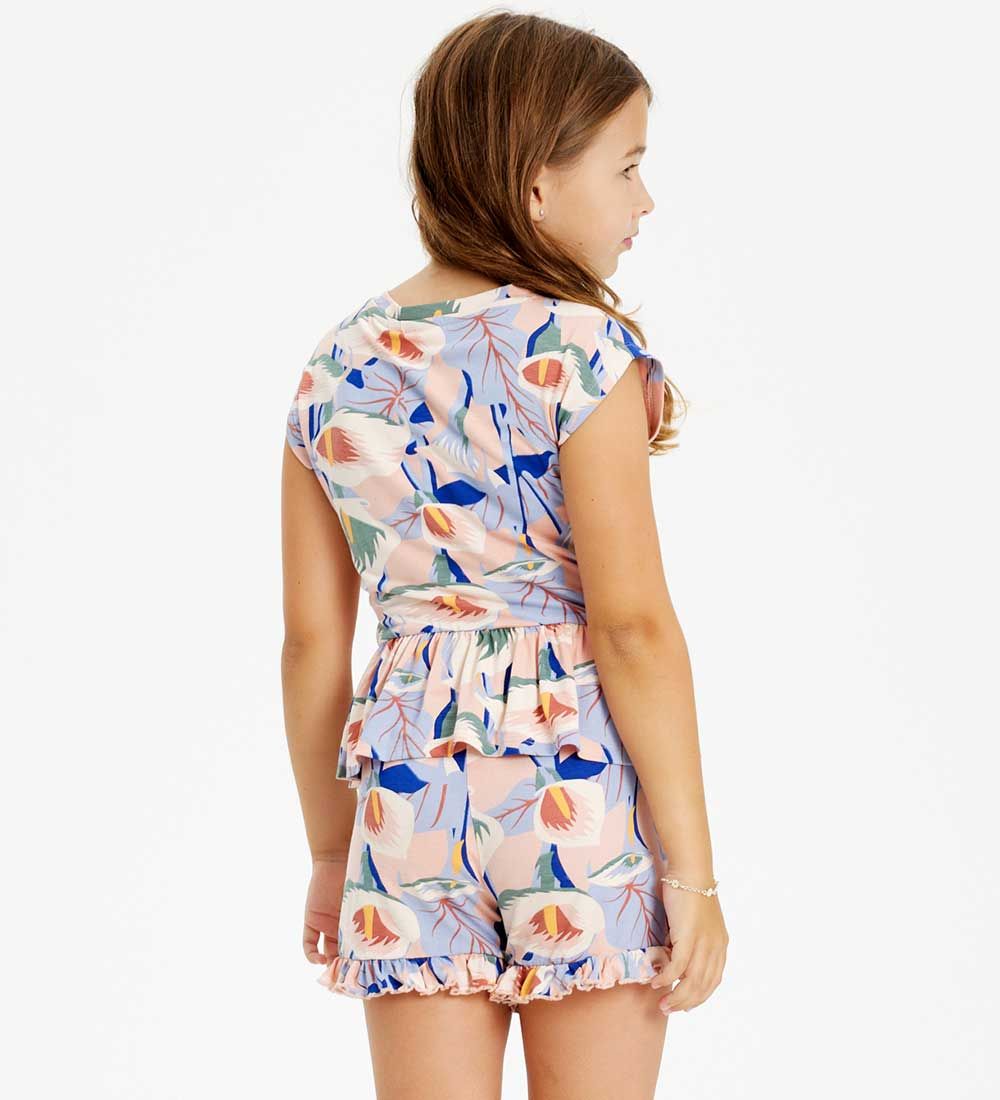 The New Jumpsuit - TnGwyneth - Peach Beige Flower Aop