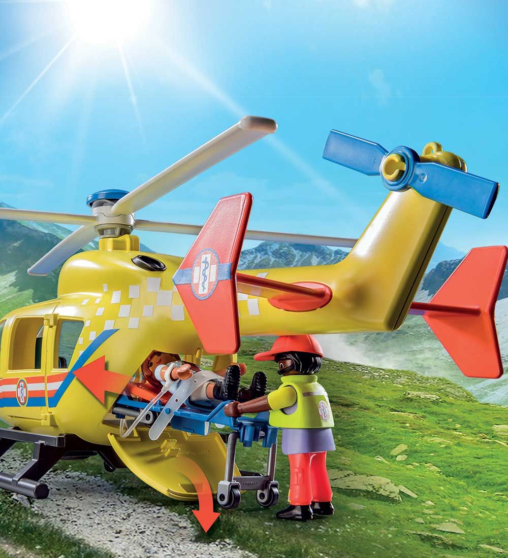 Playmobil City Life - Rescue Helicopter - 71203 - 48 Parts
