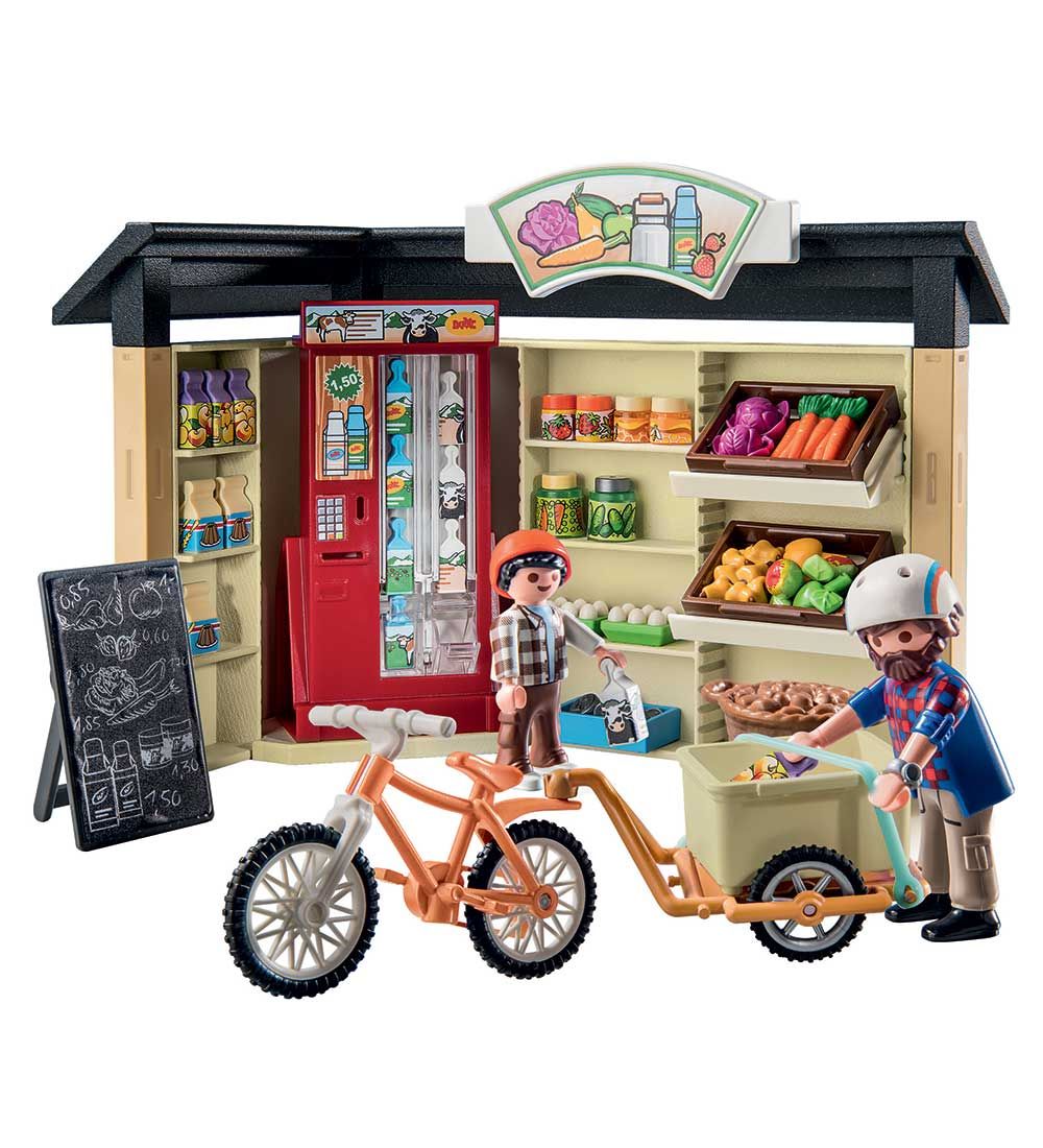 Playmobil Country - Farm Shop - 71250 - 83 Parts