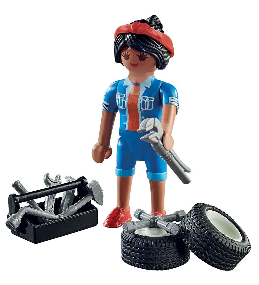 Playmobil SpecialPlus - Mekaniker - 71164 - 15 Parts
