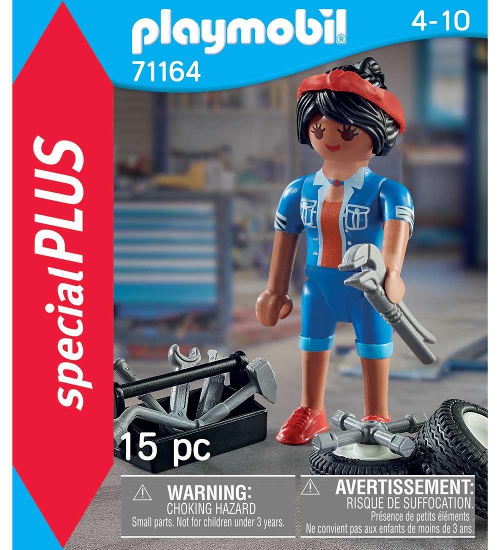 Playmobil SpecialPlus - Mekaniker - 71164 - 15 Parts
