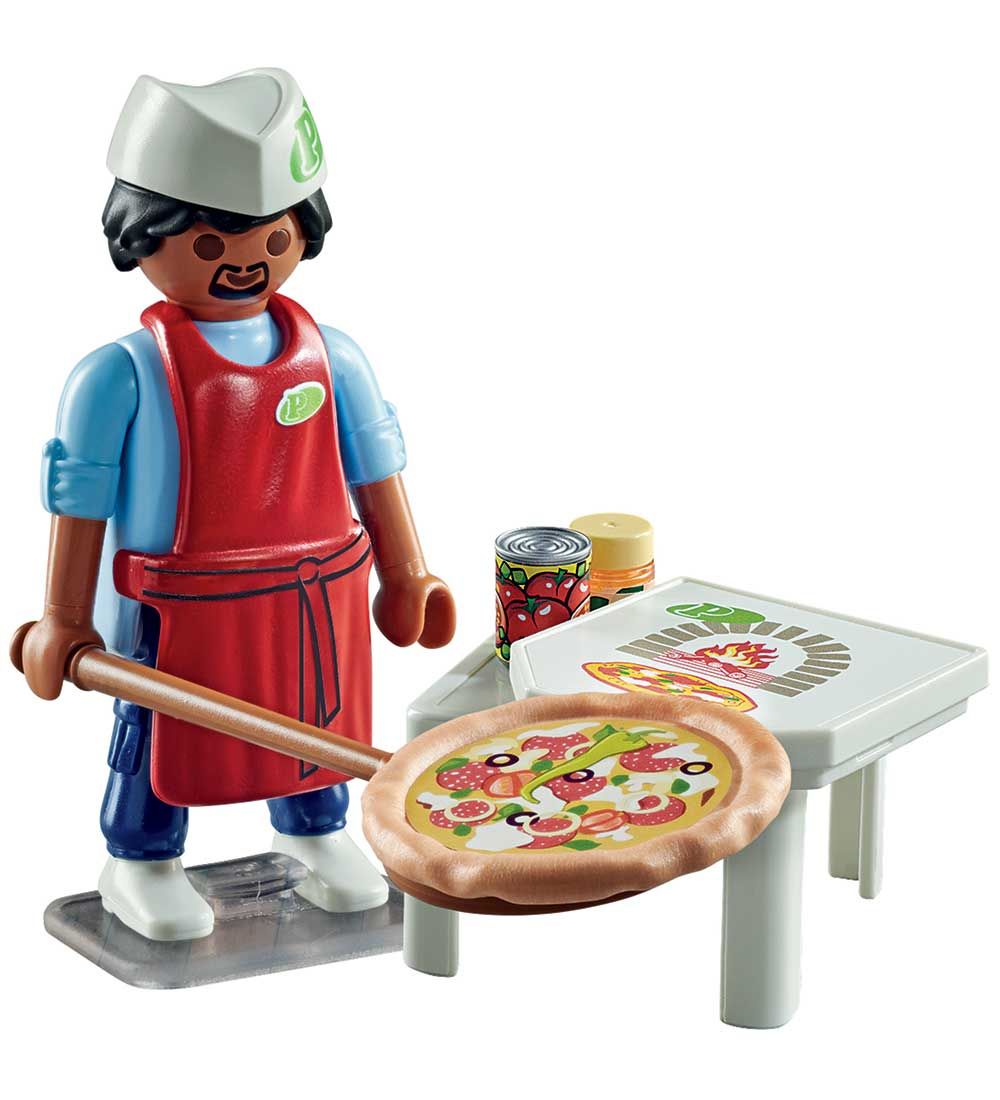 Playmobil SpecialPlus - Pizza Päällikkö - 71161 - 13 Osaa