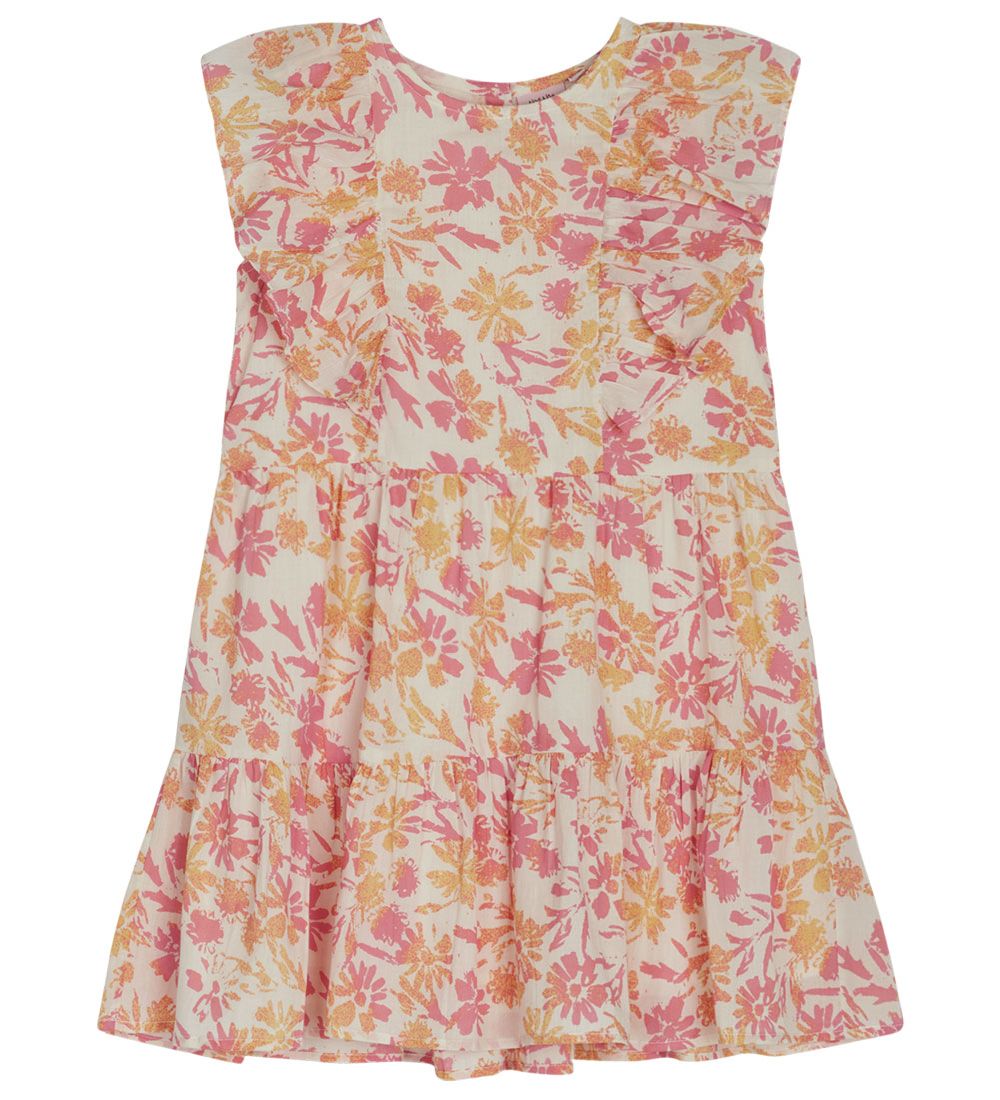 Noa Noa miniature Kleid - Mini Mädchen EmiliNNM - Print Offwhite