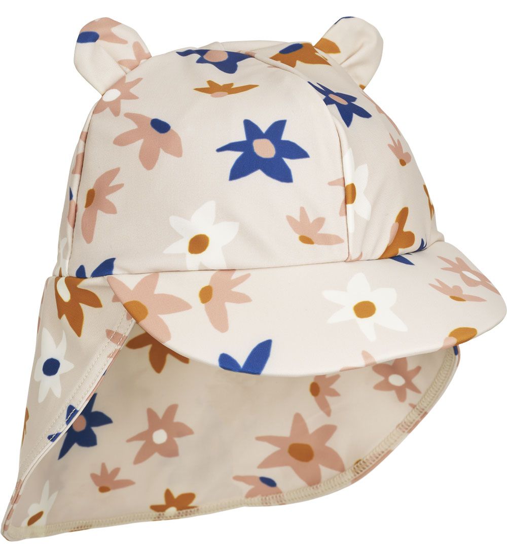 Liewood Swim Hat - Senia - UV40+ - Flower Market/Sandy