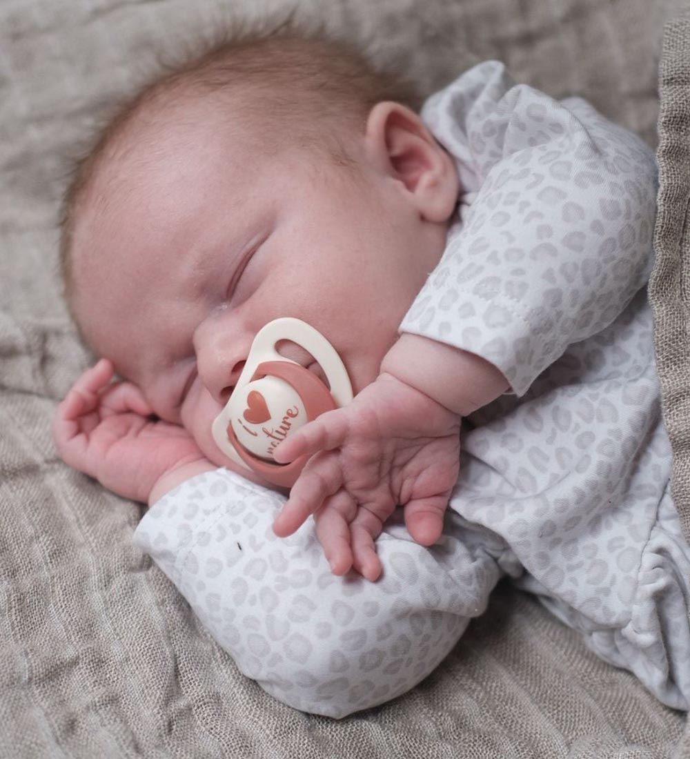 Nuk Pacifiers - For Nature - 2-Pack - Red
