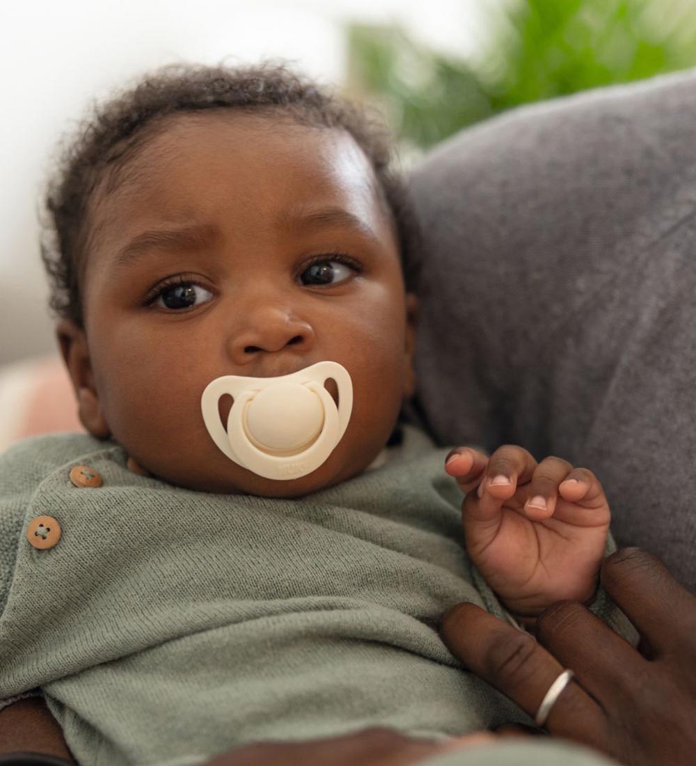 Nuk Pacifiers - For Nature - 2-Pack - Cream