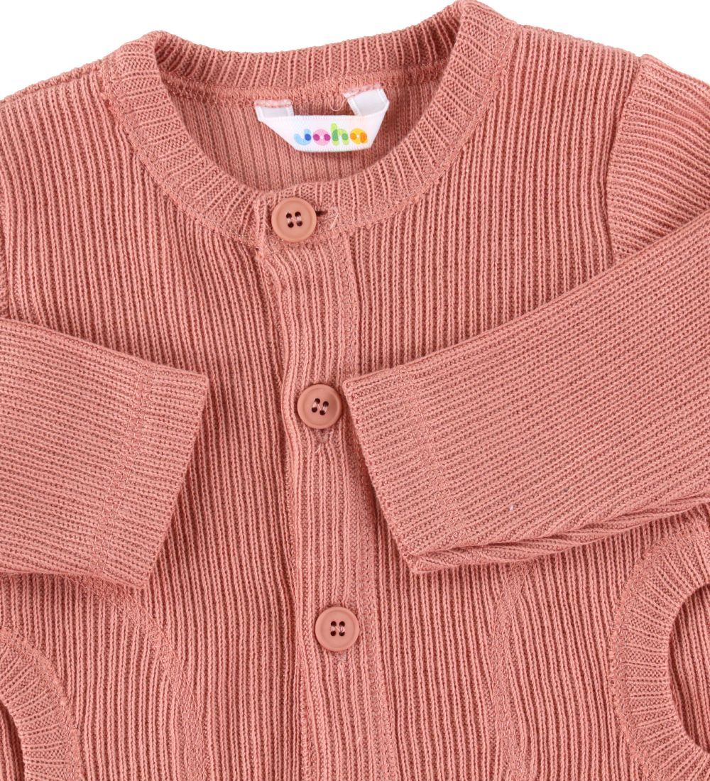 Joha Cardigan - Knitted - Pink
