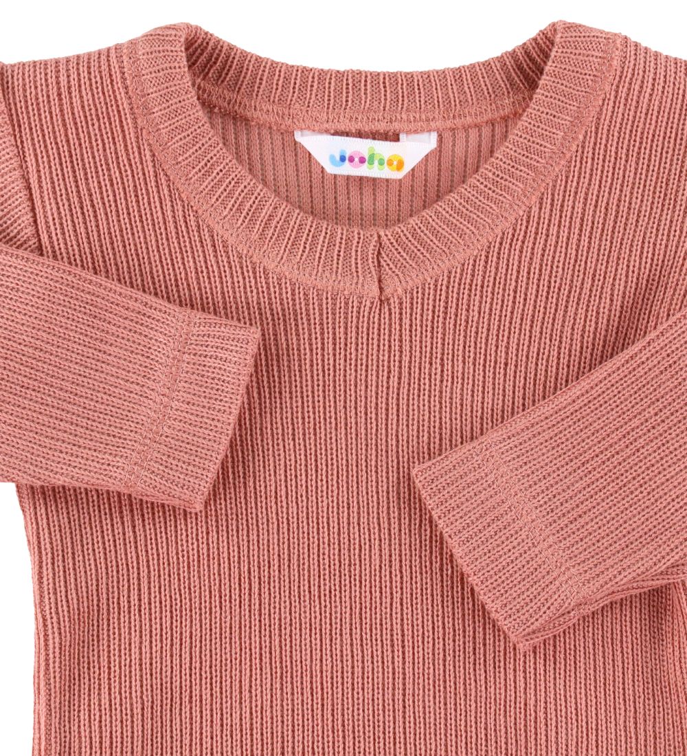 Joha Blouse - Gebreid - Roze