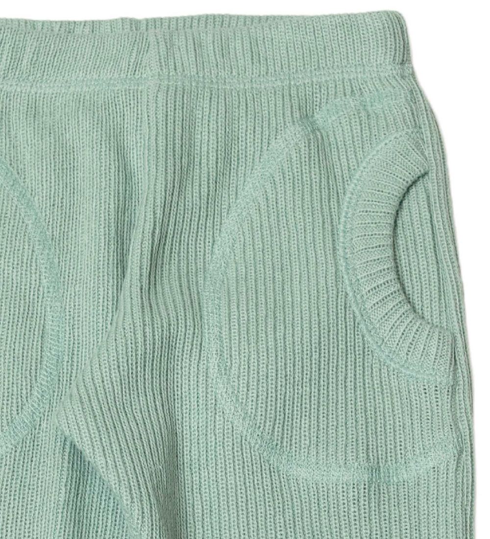 Joha Trousers - Knitted - Turquoise