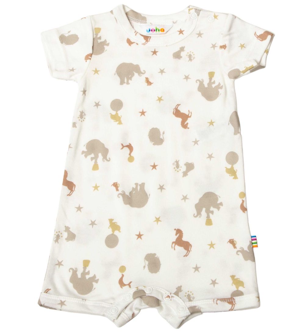 Joha Summer Romper - White w. Print