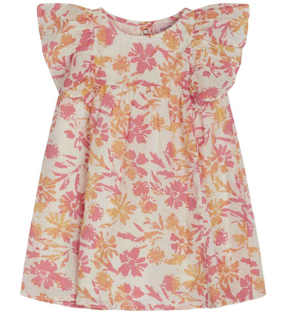 Noa Noa miniature Dress - Baby EmiliNNM - Print Offwhite/Rose/Ye