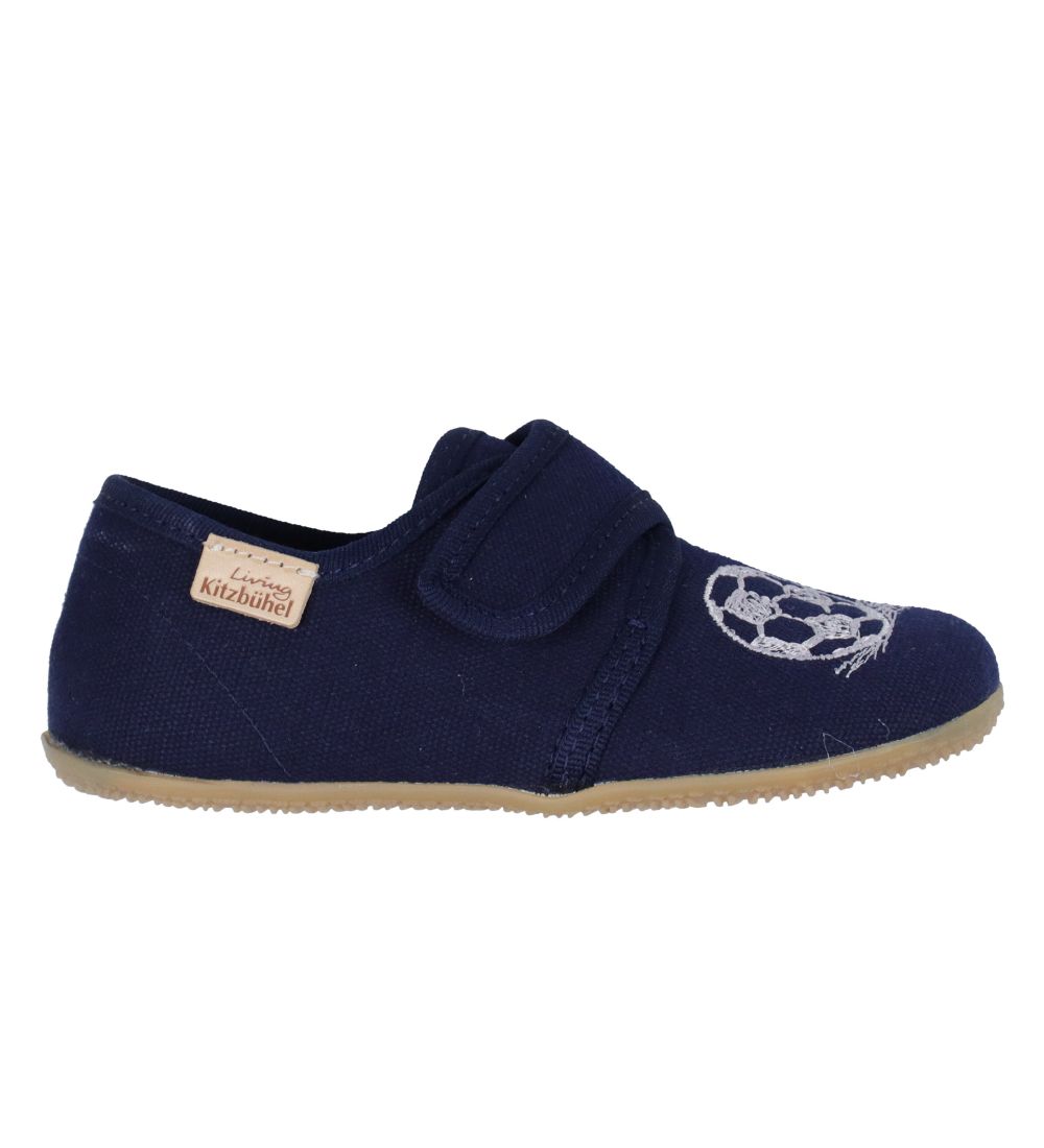 Living Kitzbühel Slippers - Football - Blue