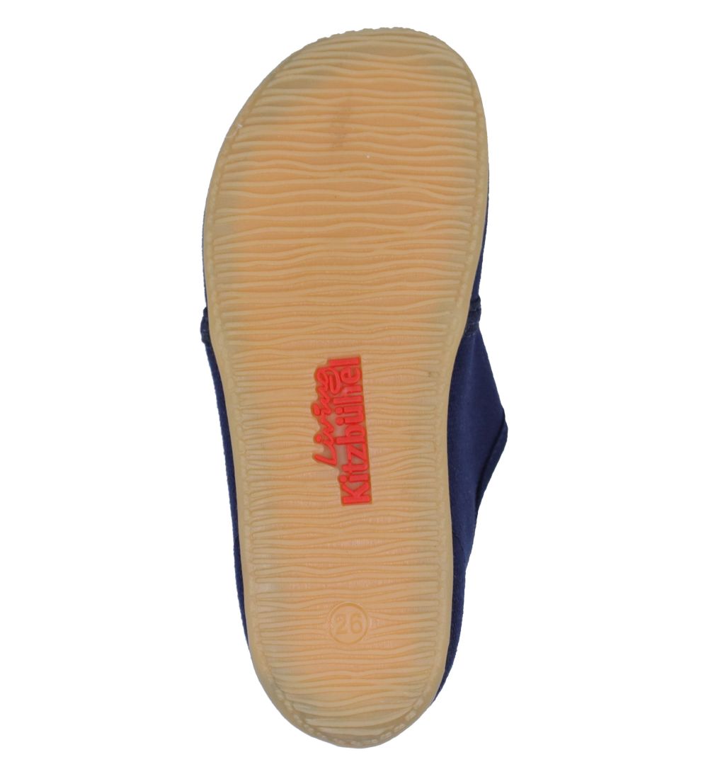 Living Kitzbühel Slippers - Football - Blue