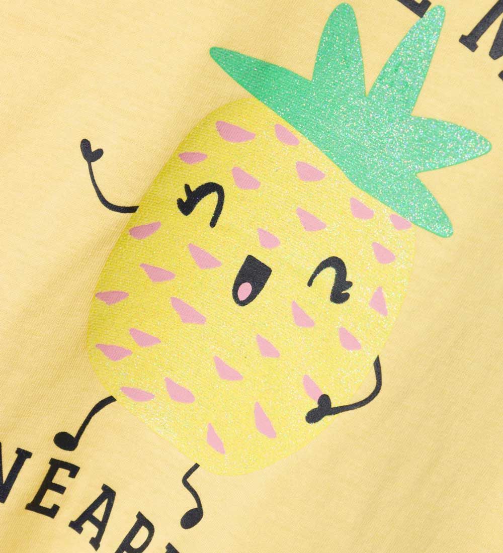Name It T-shirt - NmfVibeke - Pineapple Slice