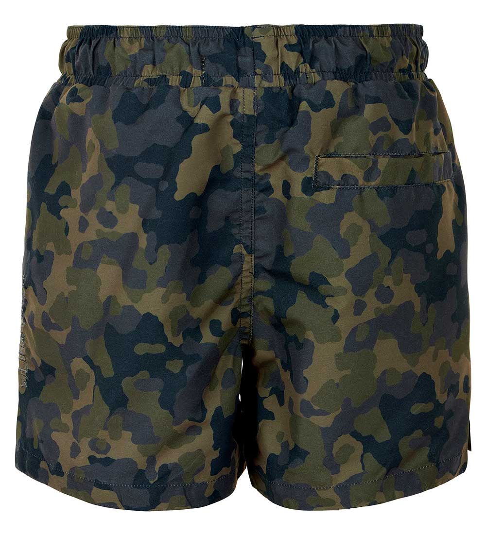 byLindgren Swim Shorts - UV50+ - Anders - Camouflage AOP