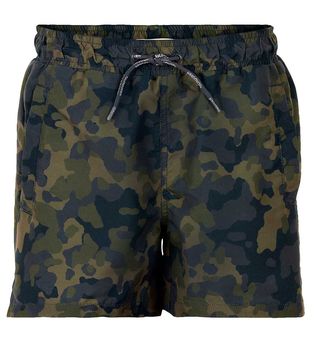 byLindgren Swim Shorts - UV50+ - Anders - Camouflage AOP