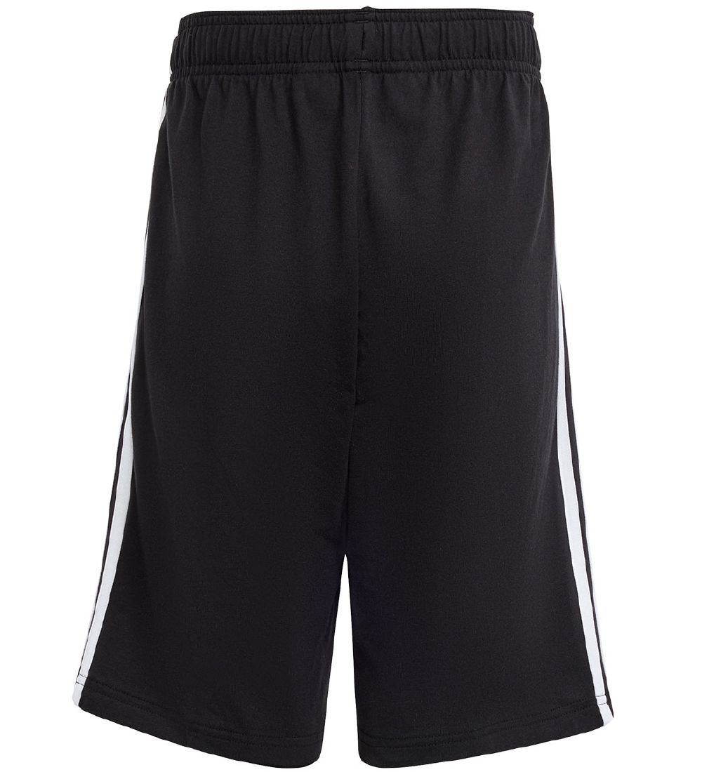 adidas Performance Shorts - U 3S KN SHO - Svart/Vit