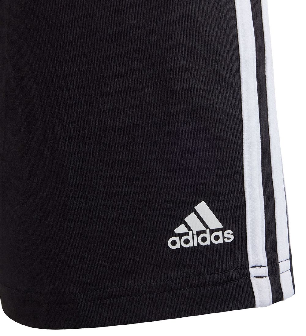 adidas Performance Shorts - U 3S KN SHO - Svart/Vit