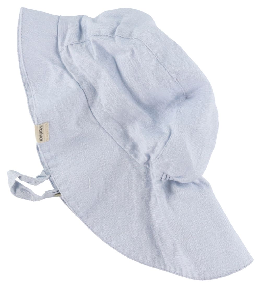 MarMar Sun Hat - Alba Baby Long - Blue Mist