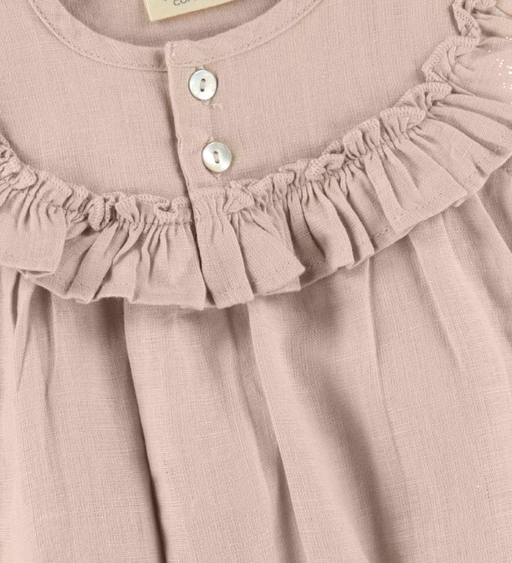 MarMar Summer Romper - Rine - Faded Rose
