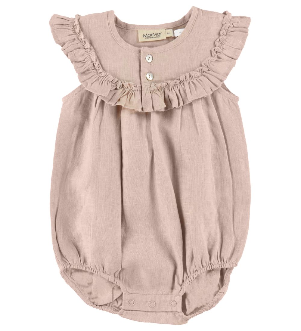 MarMar Summer Romper - Rine - Faded Rose