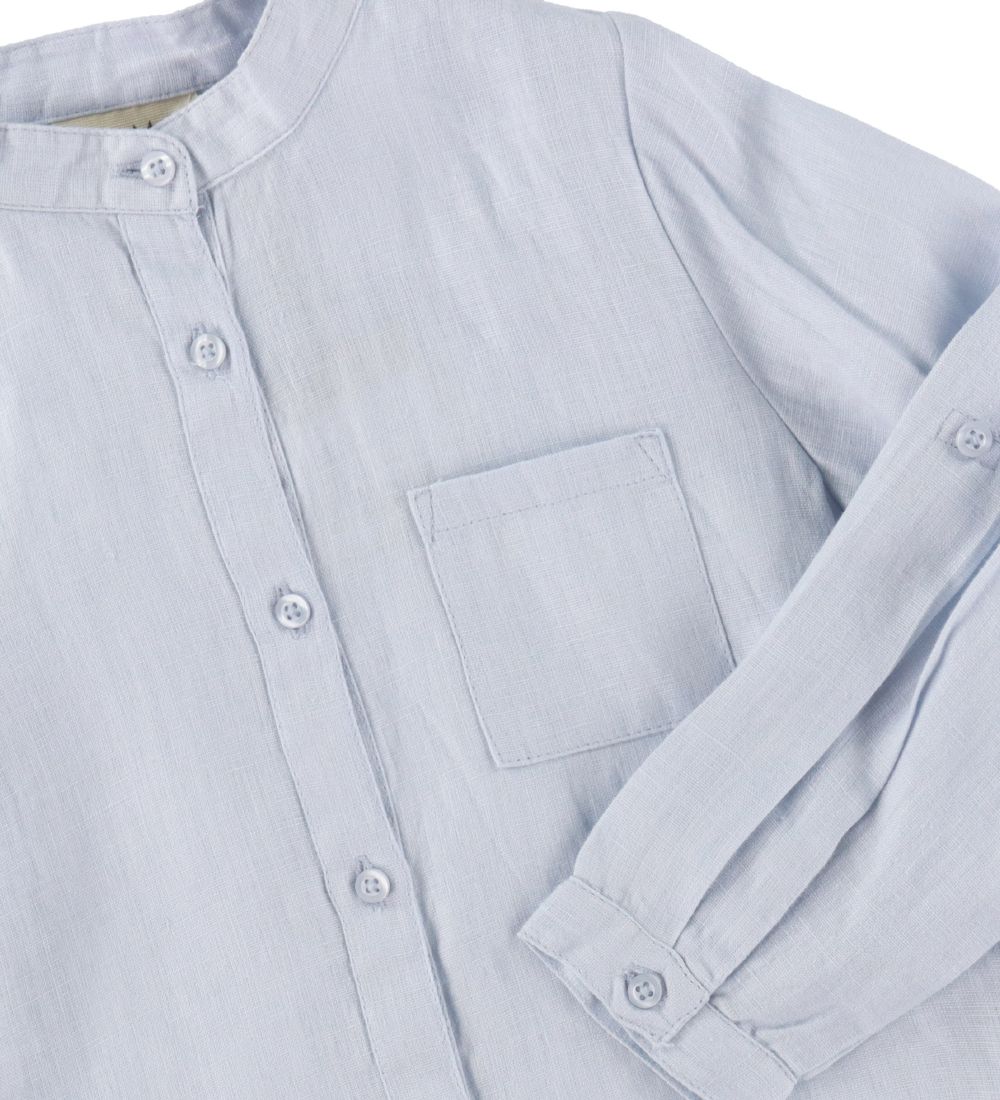 MarMar Shirt - Theodor - Blue Mist
