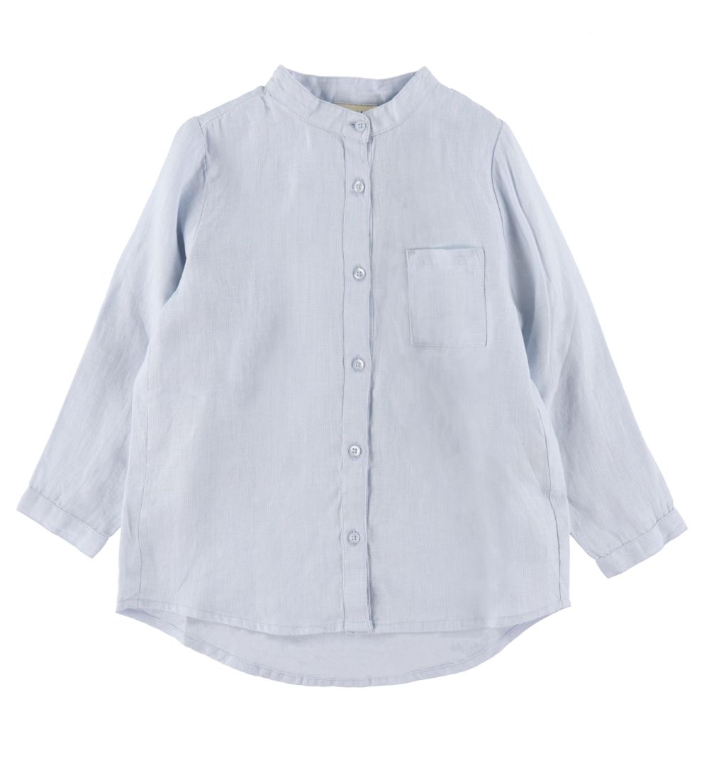 MarMar Shirt - Theodor - Blue Mist