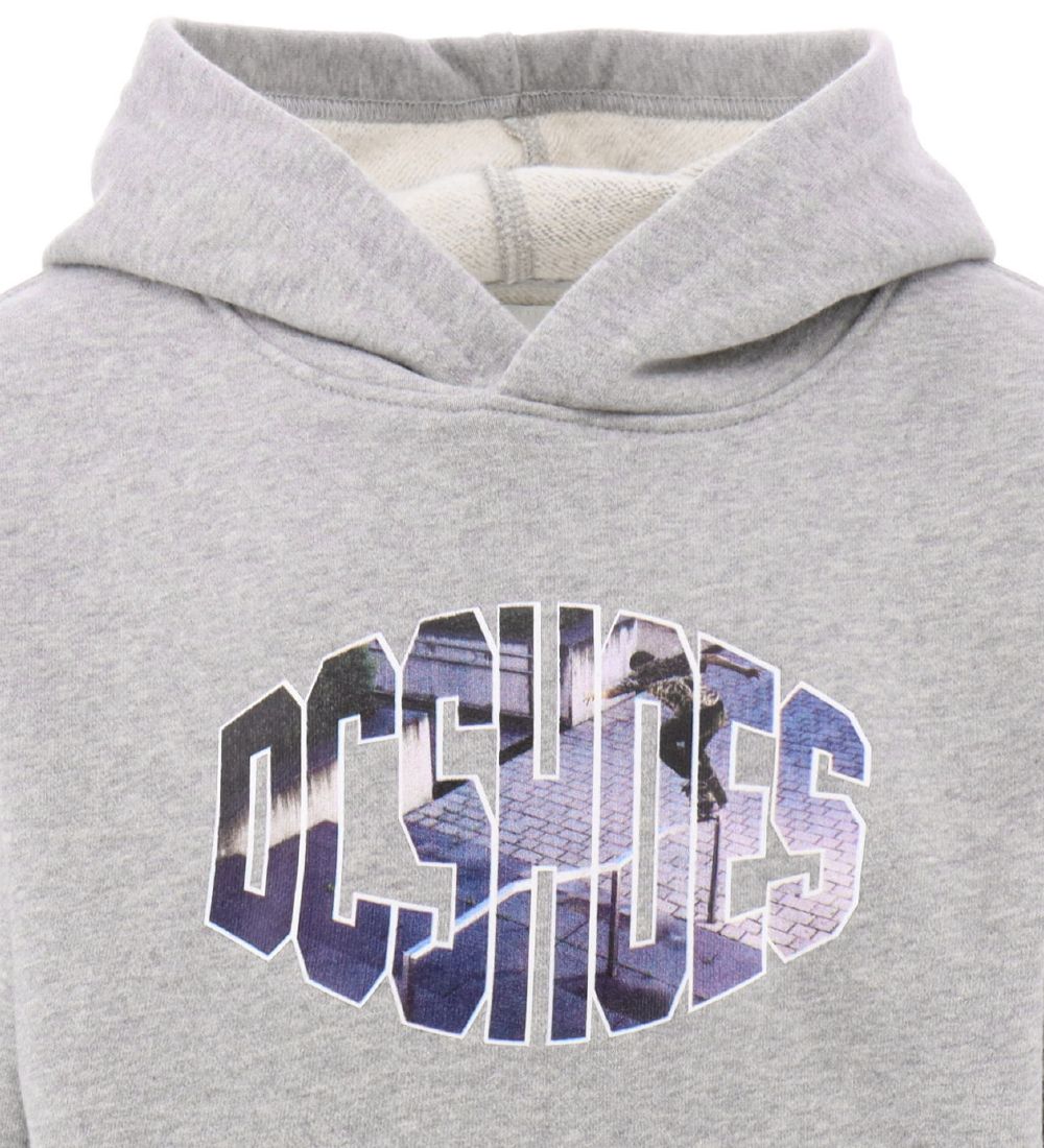 DC Hoodie - Wes - Grey