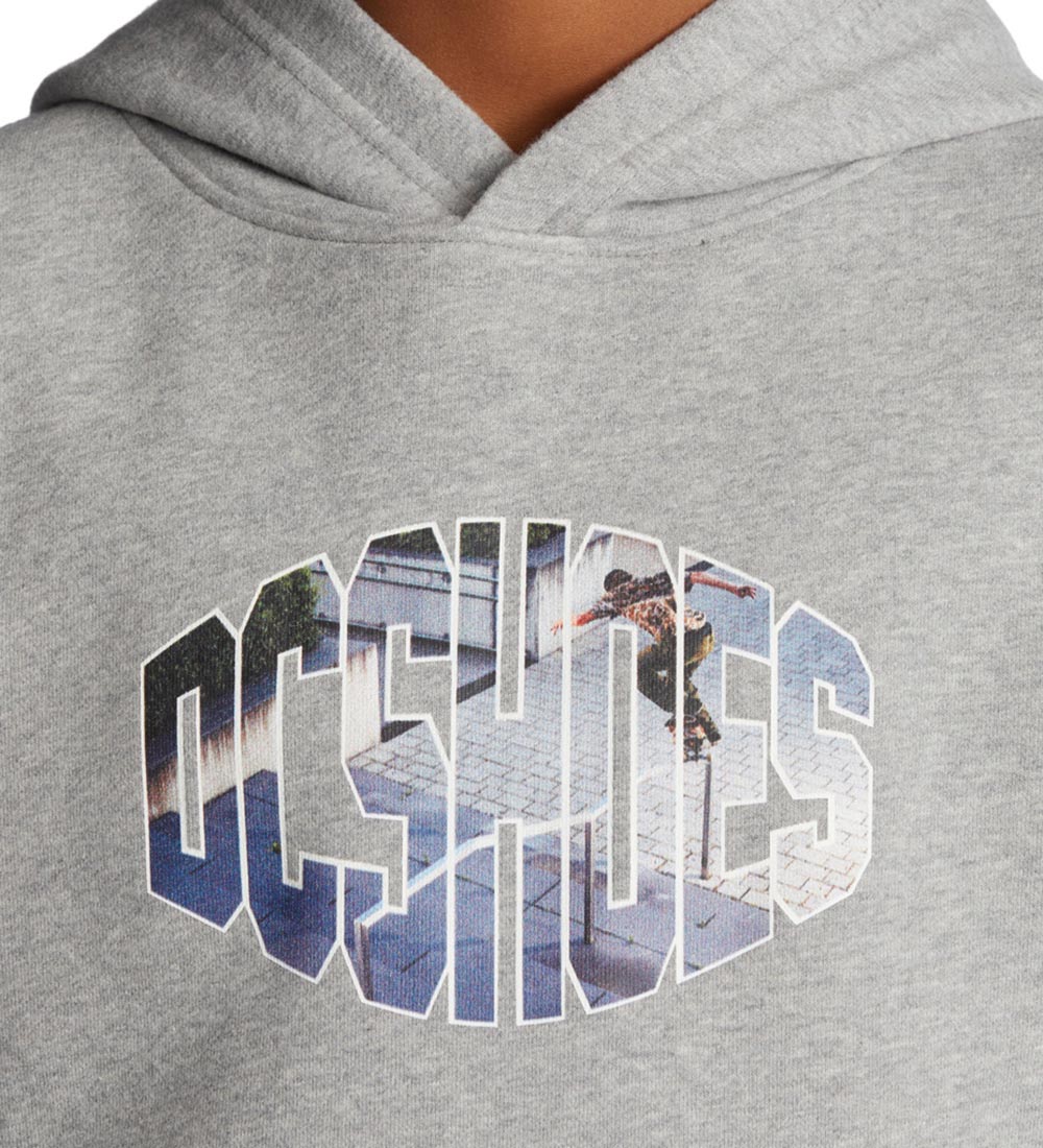 DC Hoodie - Wes - Grey