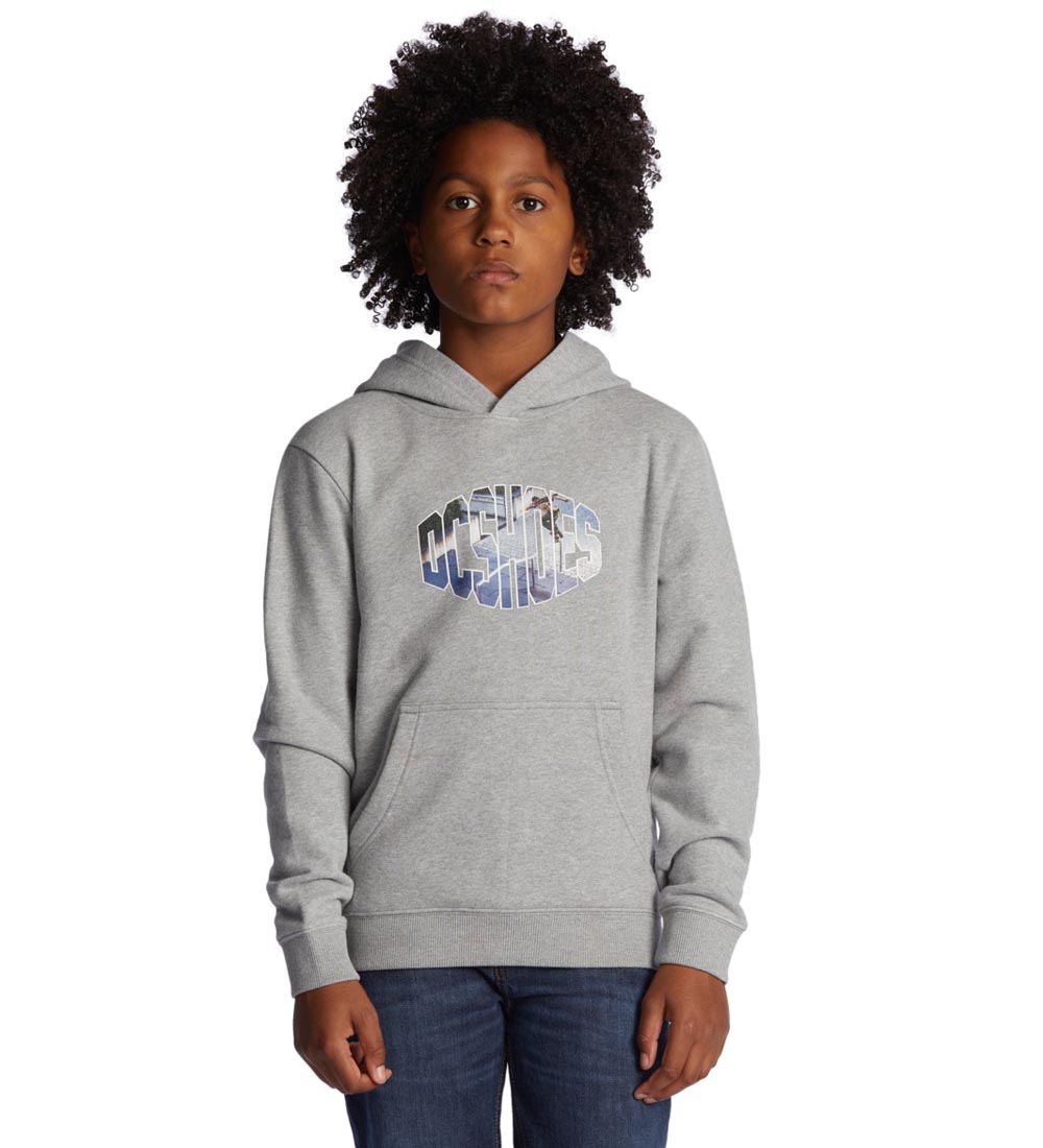 DC Hoodie - Wes - Grey