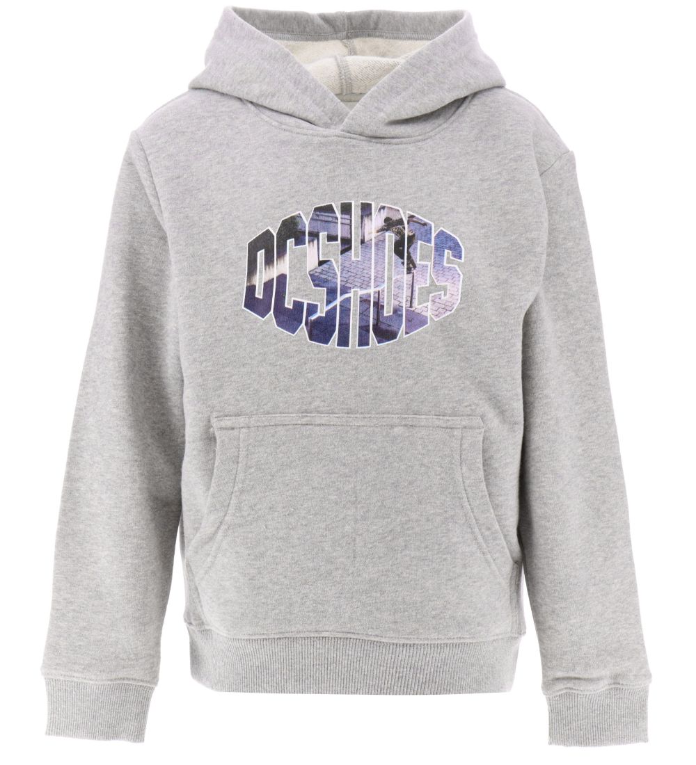 DC Hoodie - Wes - Grey