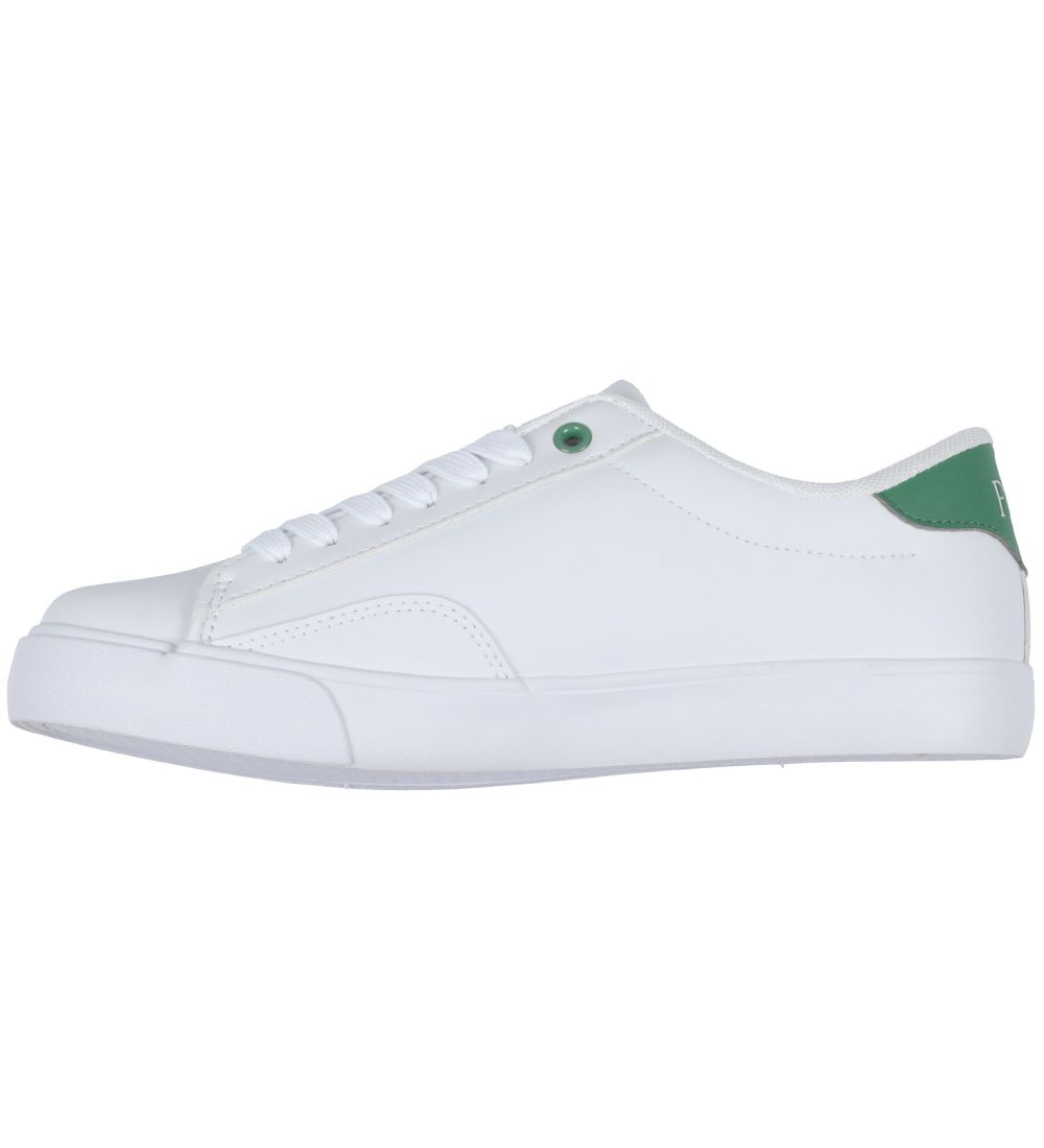 Polo Ralph Lauren Sneakers - Theron V - White/Green